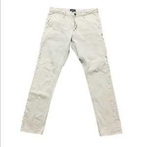 Huf Chocolate light Selvedge fit jeans.    T3